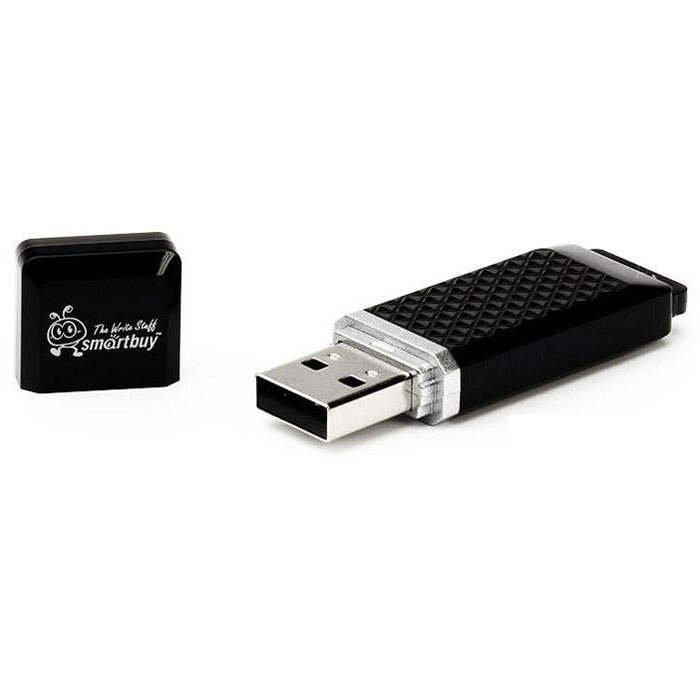 фото SmartBuy Quartz Series 64GB, Black USB-накопитель