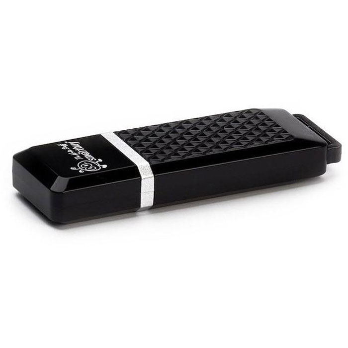 фото SmartBuy Quartz Series 64GB, Black USB-накопитель