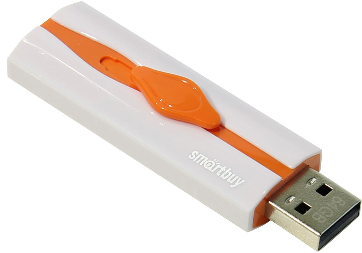 фото SmartBuy Comet 64GB, White USB-накопитель