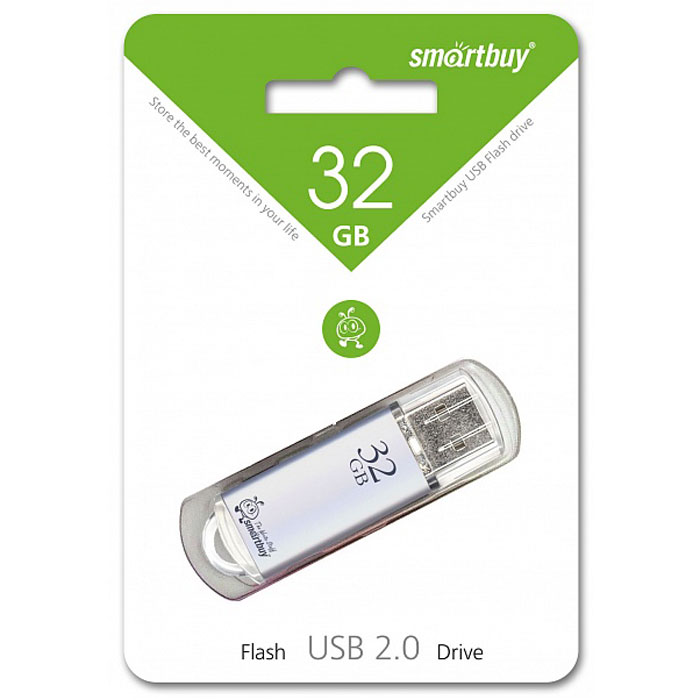 фото SmartBuy V-Cut 32GB, Silver USB-накопитель