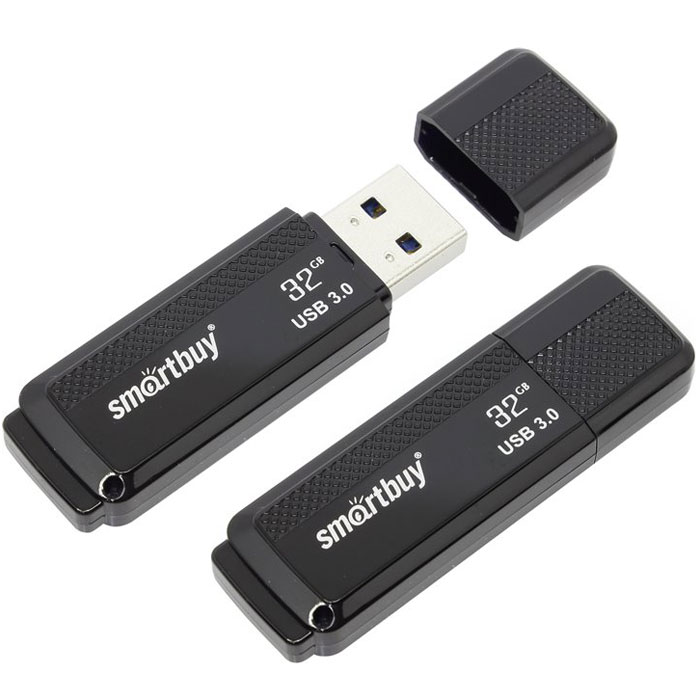 фото SmartBuy Dock 3.0 32GB, Black USB-накопитель