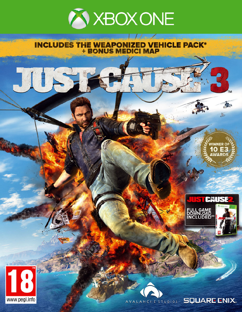 Игра Just Cause 3 (Xbox Series, Xbox One, Английская версия) купить по ...