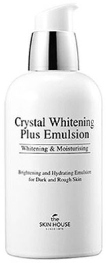 фото THE SKIN HOUSE Осветляющая эссенция против пигментации CRYSTAL WHITENING, 50 мл