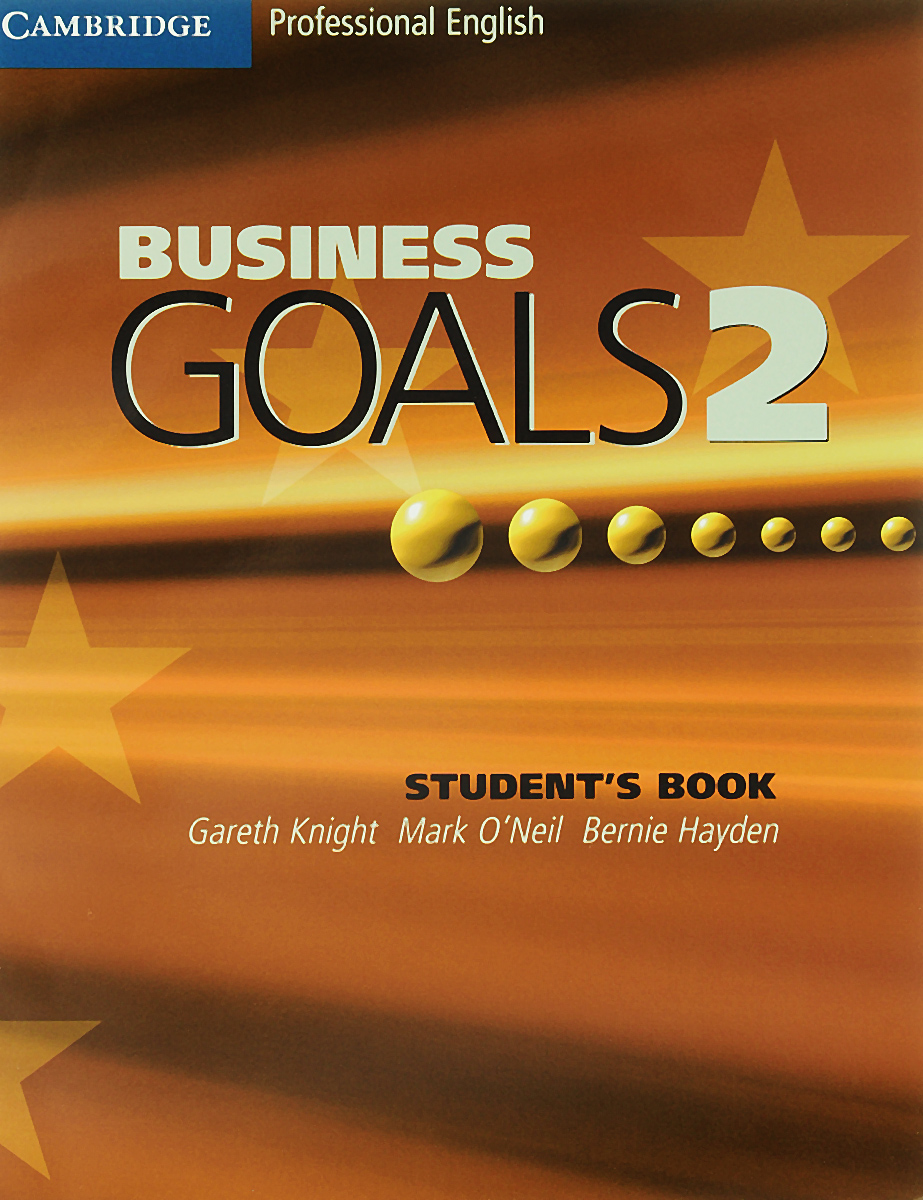 фото Business Goals 2: Student's Book Cambridge university press