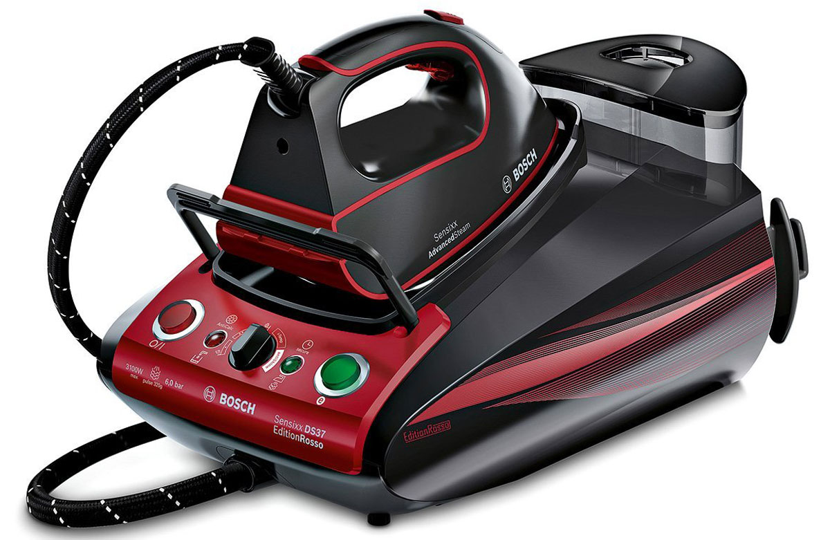 Характеристики Парогенератор Bosch Bosch TDS 373118P паровая станция ...
