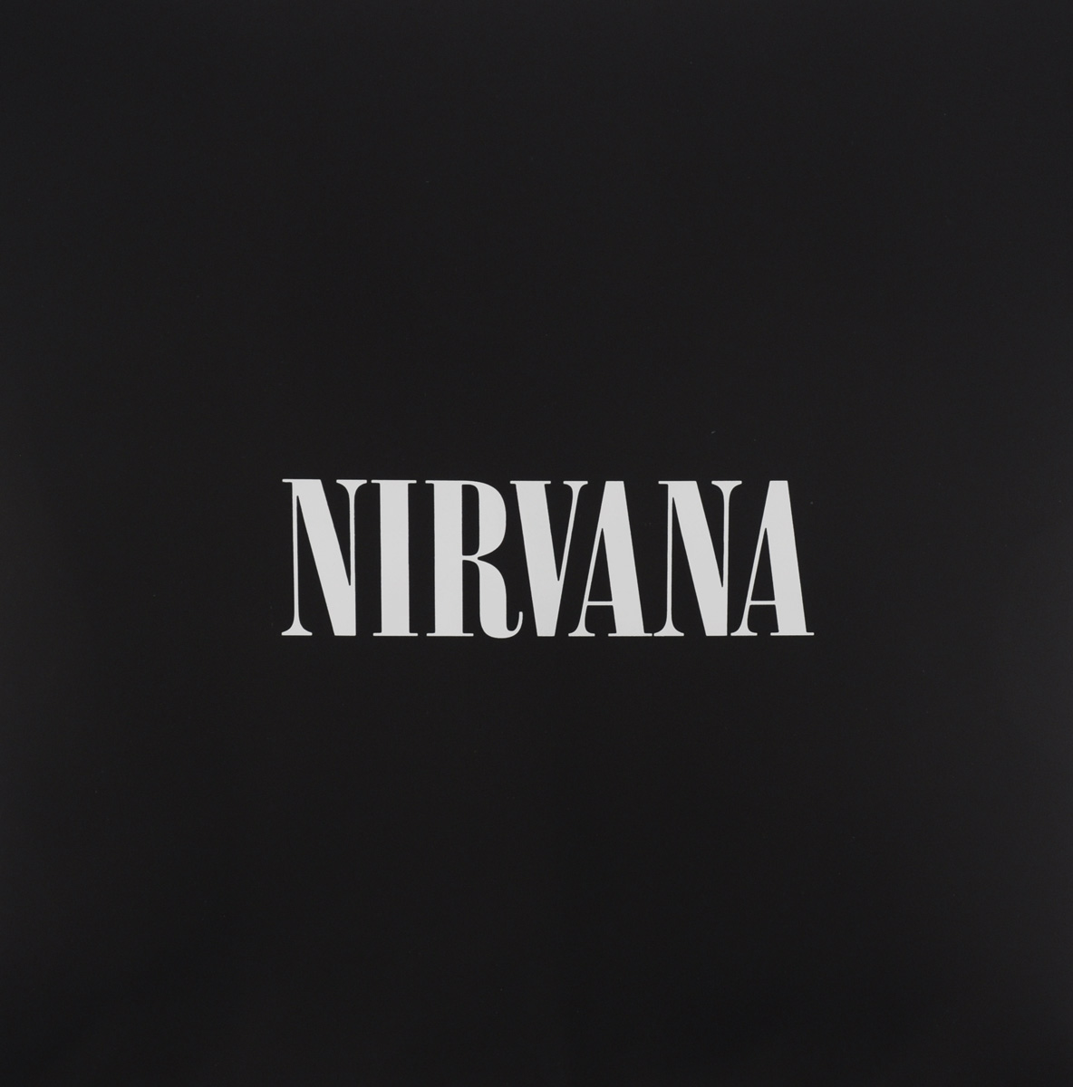 Nirvana -Nirvana (LP, Black Vinyl) Виниловая пластинка