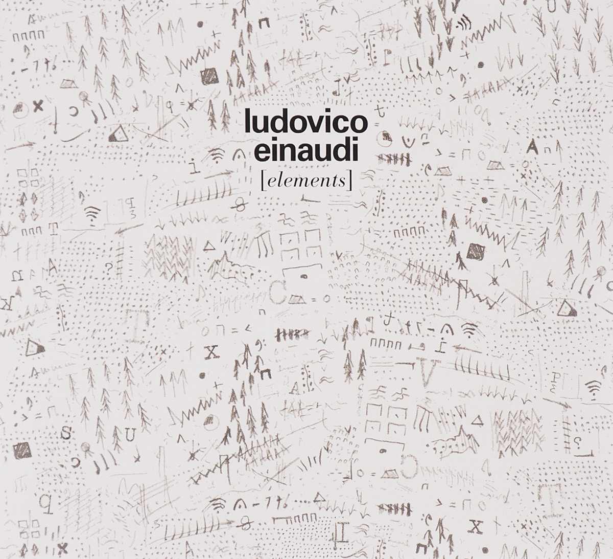 Ludovico Einaudi: Elements (1 CD) ЭТО КОМПАКТ ДИСК !!!