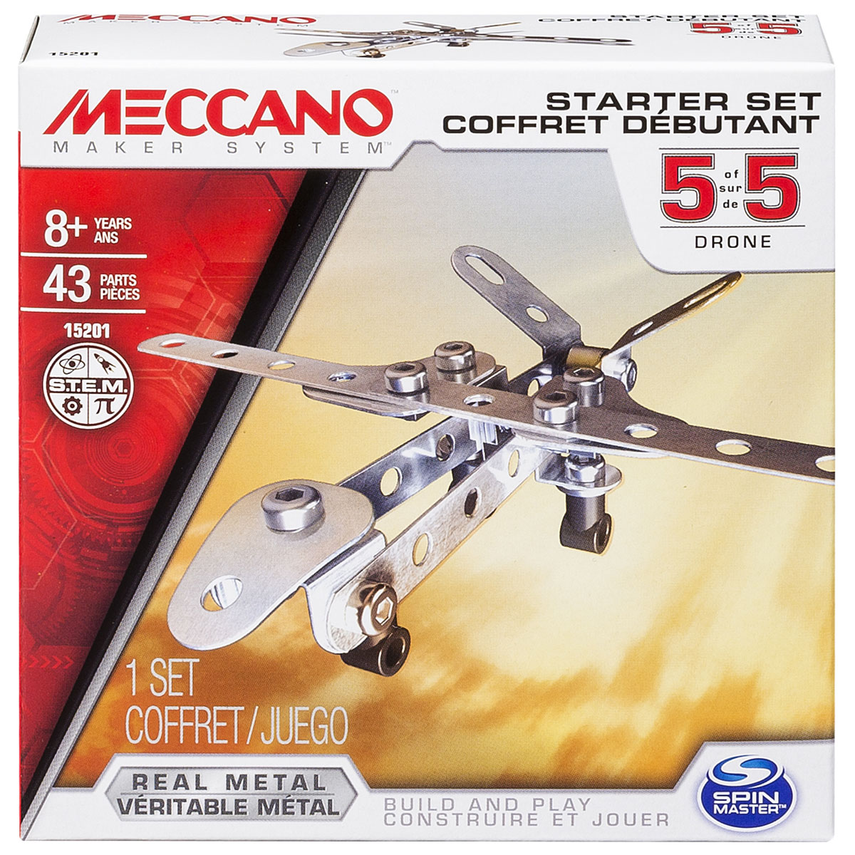цены Meccano Конструктор Базовая модель 5