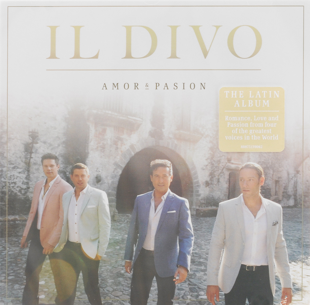 Il Divo Il Divo. Amor & Pasion il divo brasília