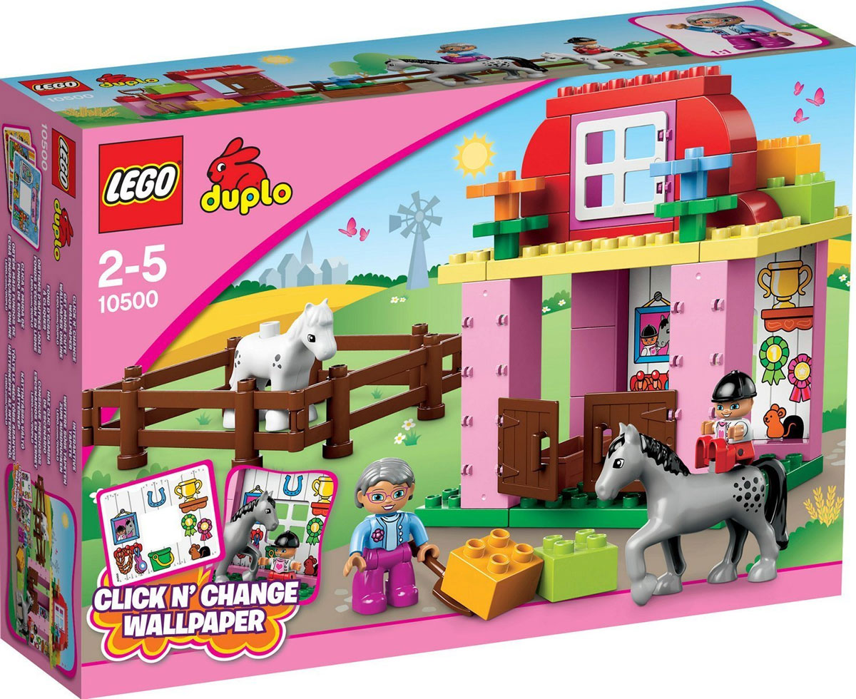 LEGO DUPLO Конструктор Конюшня — купить в интернет-магазине OZON с ...