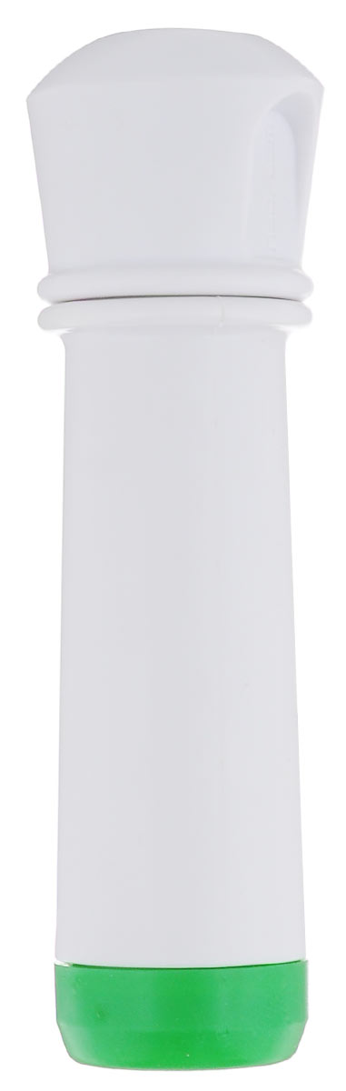 фото Насос вакуумный для контейнеров "Microban", цвет: белый, зеленый
