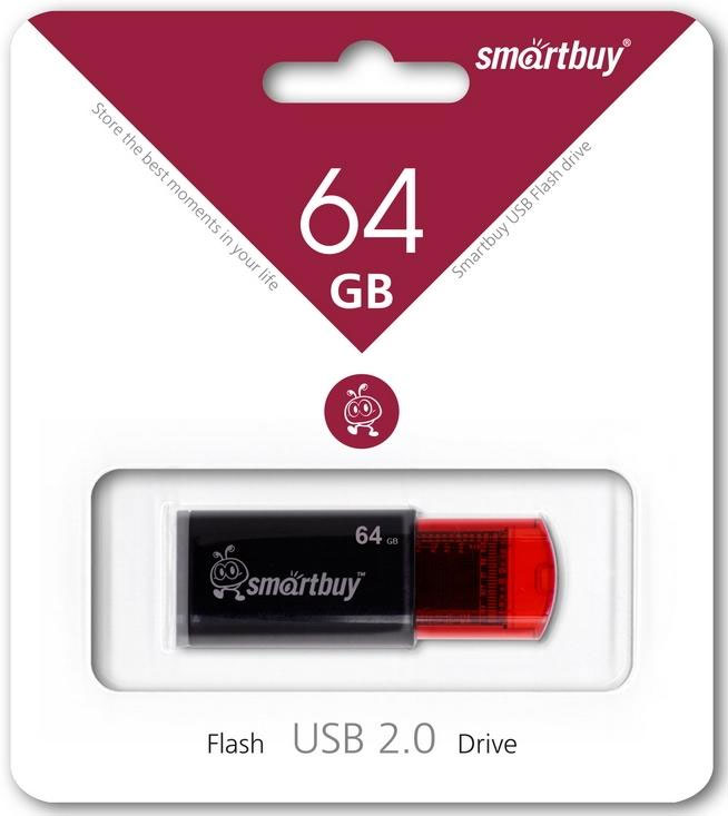 фото SmartBuy Click 64GB, Black USB-накопитель