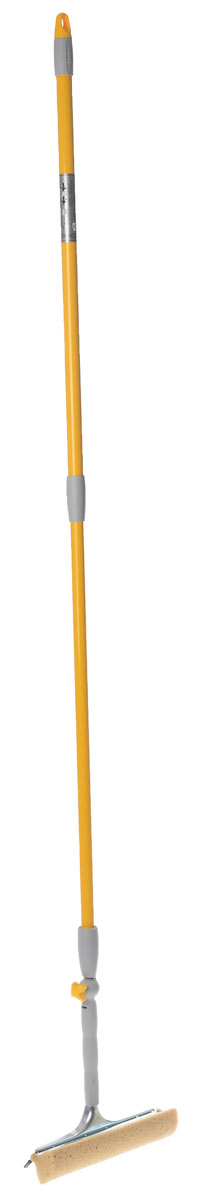 фото Стекломойка Apex "Squizzo", с регулируемым наклоном и телескопической ручкой, цвет: желтый, серый, 95-145 см