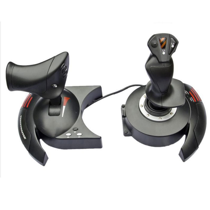 фото Thrustmaster T-Flight Hotas X, Black джойстик + подарок от "War Thunder"