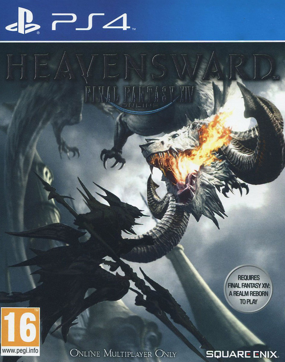 фото Игра Final Fantasy XIV: Heavensward для PS4 Sony Square enix