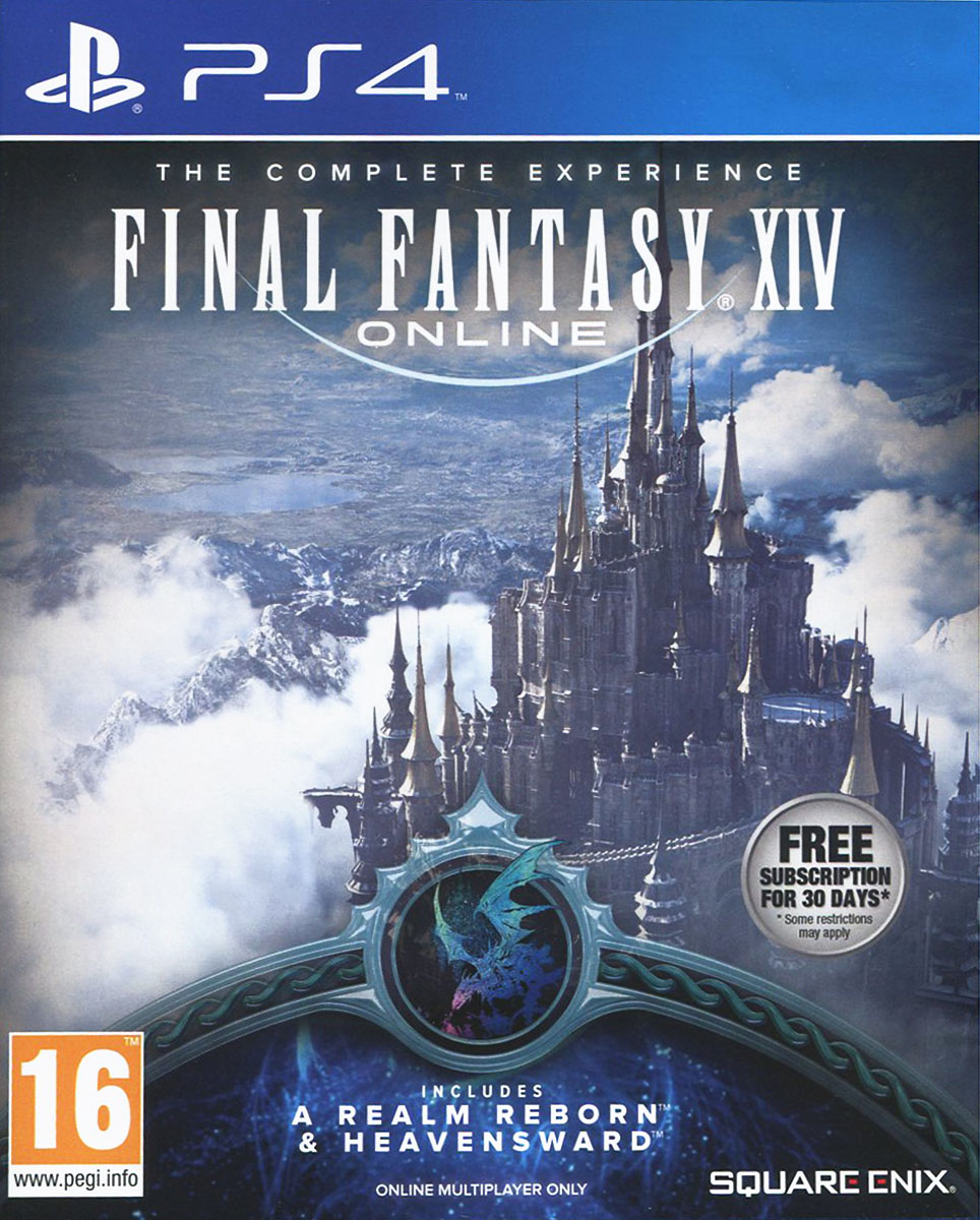 фото Игра Final Fantasy XIV. Полное издание (A Realm Reborn + Heavensward) для PS4 Sony Square enix