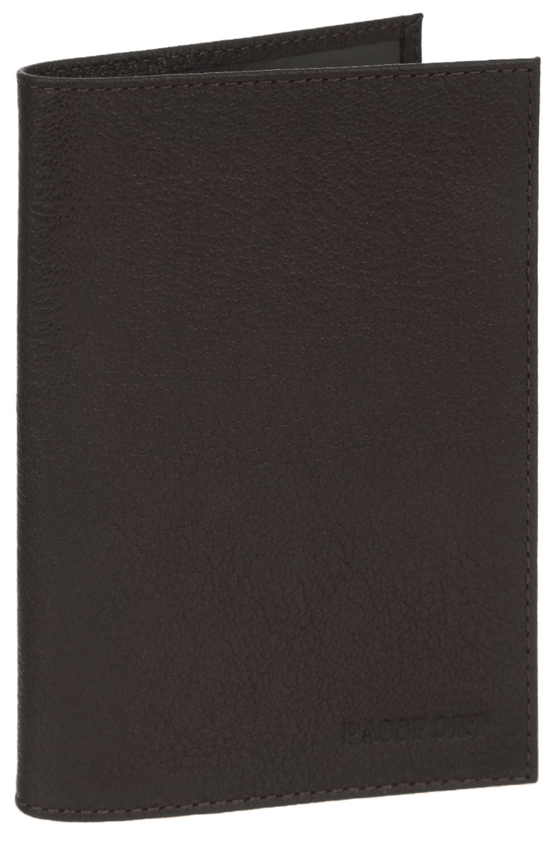 фото Обложка для паспорта мужская Fabula "Largo", цвет: коричневый. O.1.LG