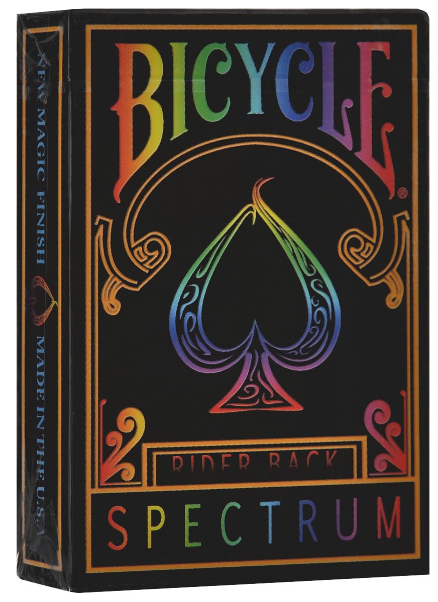 фото Игральные карты Bicycle "Spectrum Deck", цвет: мультиколор, 56 шт