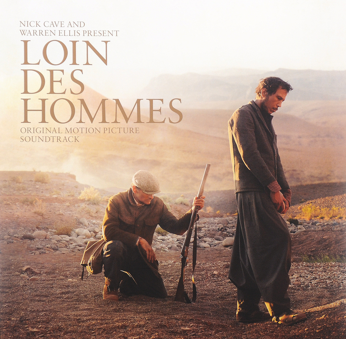 Ник Кейв,Уоррен Эллис Nick Cave and Warren Ellis. Loin Des Hommes. Original Motion Picture Soundtrack (LP) Ник Кейв,Уоррен Эллис Nick Cave and Warren Ellis. Loin Des Hommes. Original Motion Picture Soundtrack (LP)
