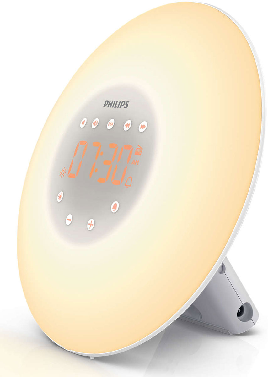 фото Philips HF3505/70 Wake-up Light световой будильник