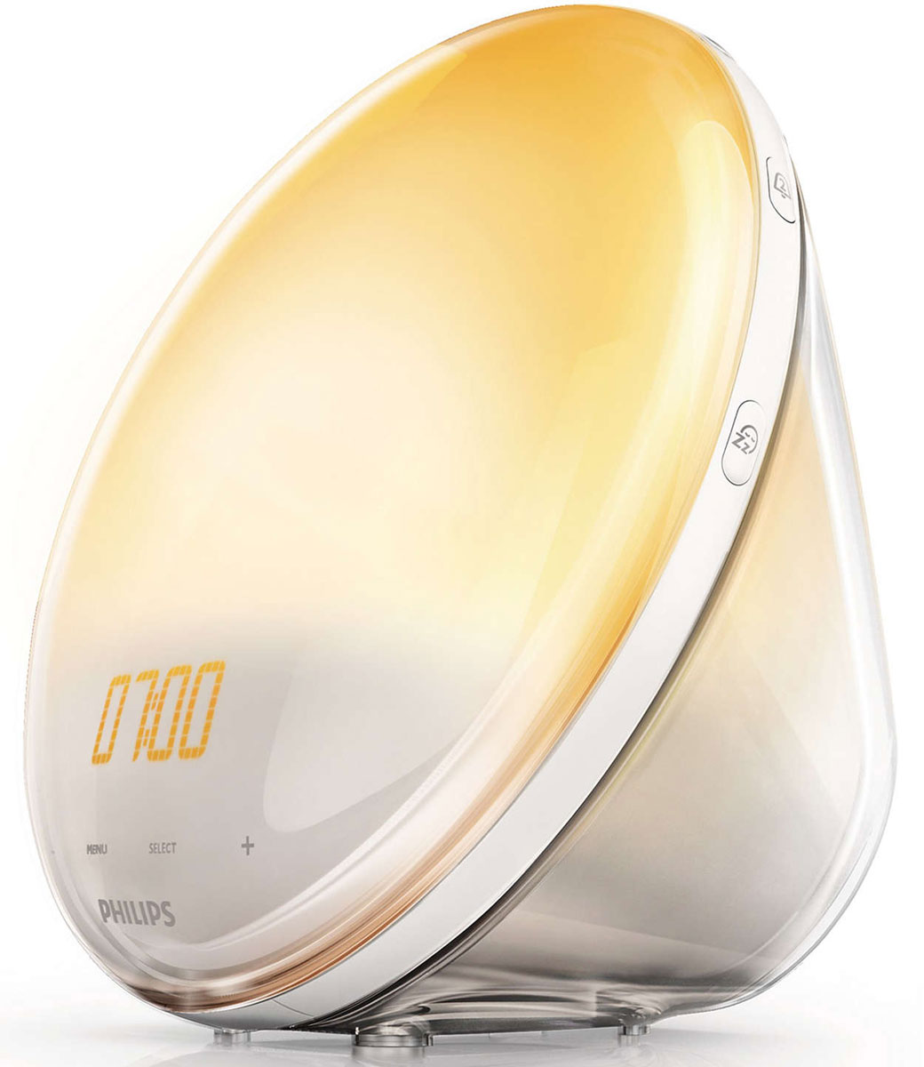 фото Световой будильник Philips HF3520/70 Wake-up Light