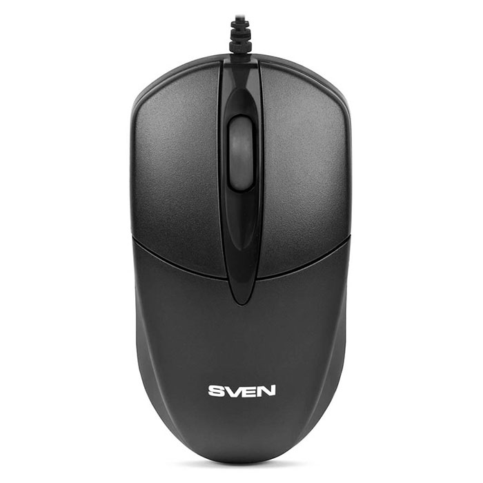 фото Мышь Sven RX-112 USB+PS/2, Black