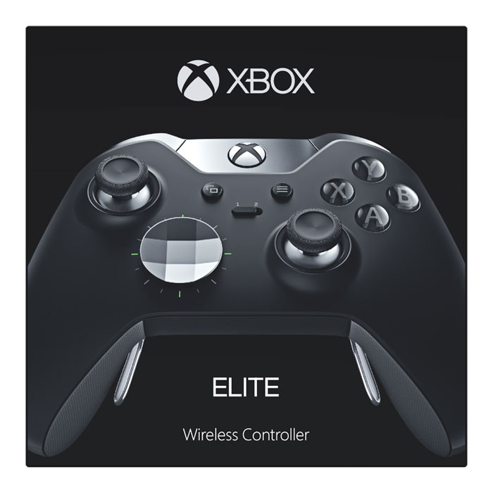 Microsoft xbox elite wireless controller. Elite one.