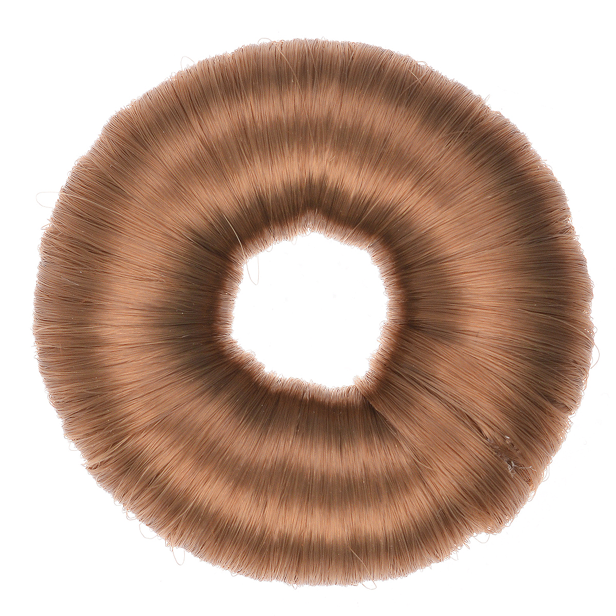 фото Anna Belle Cosmetic Волосяной валик для причесок, цвет: светло-коричневый