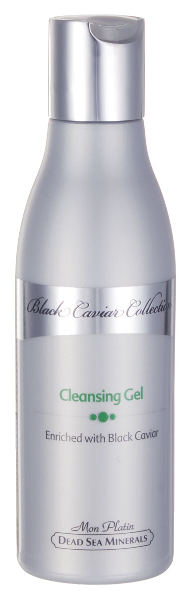 Mon Platin Гель для очистки с черной икрой "DSM Black Caviar Collection " 250мл