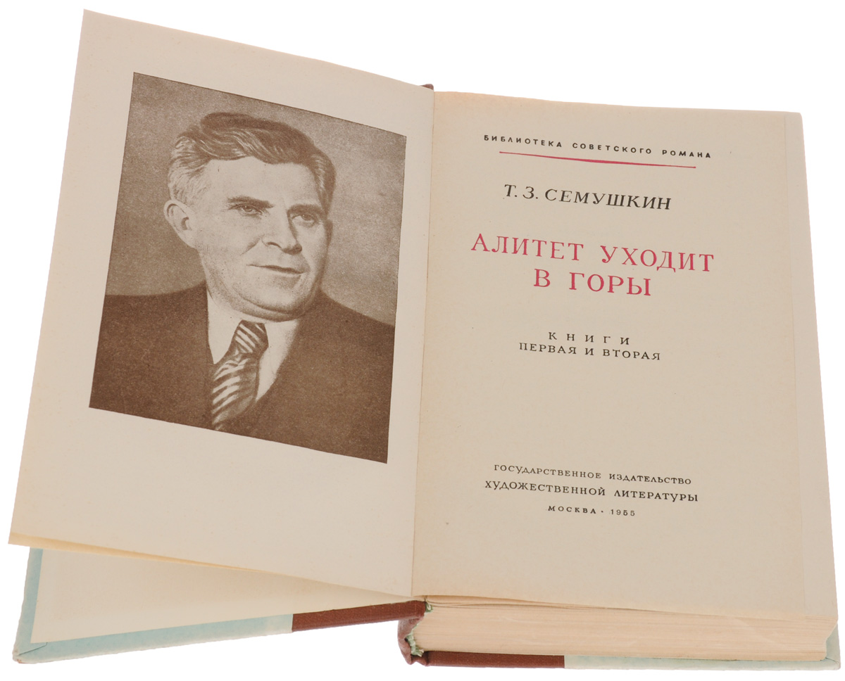 Алитет уходит в горы книга