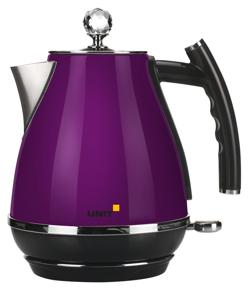 все цены на Электрический чайник Unit UEK-263, Purple онлайн