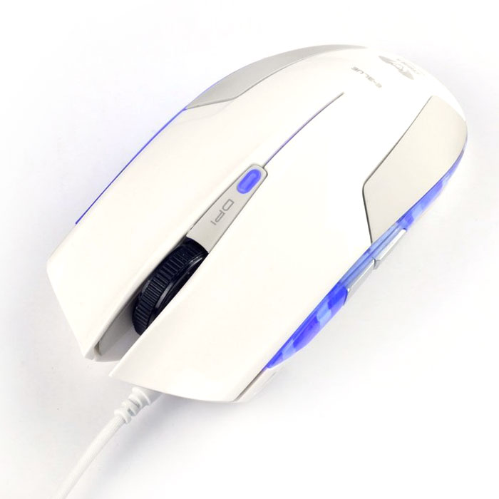 фото E-Blue EMS108 Cobra, White игровая мышь