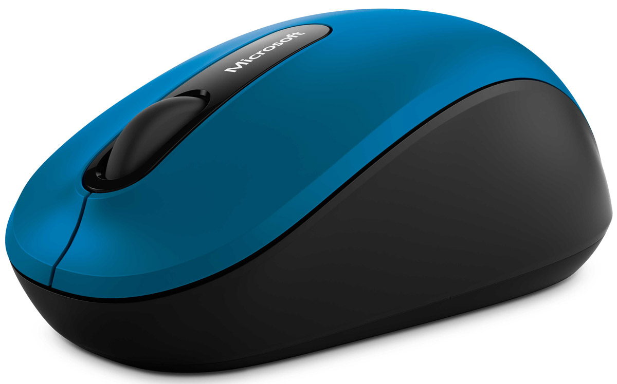 фото Мышь Microsoft Bluetooth Mobile Mouse 3600, Blue беспроводная