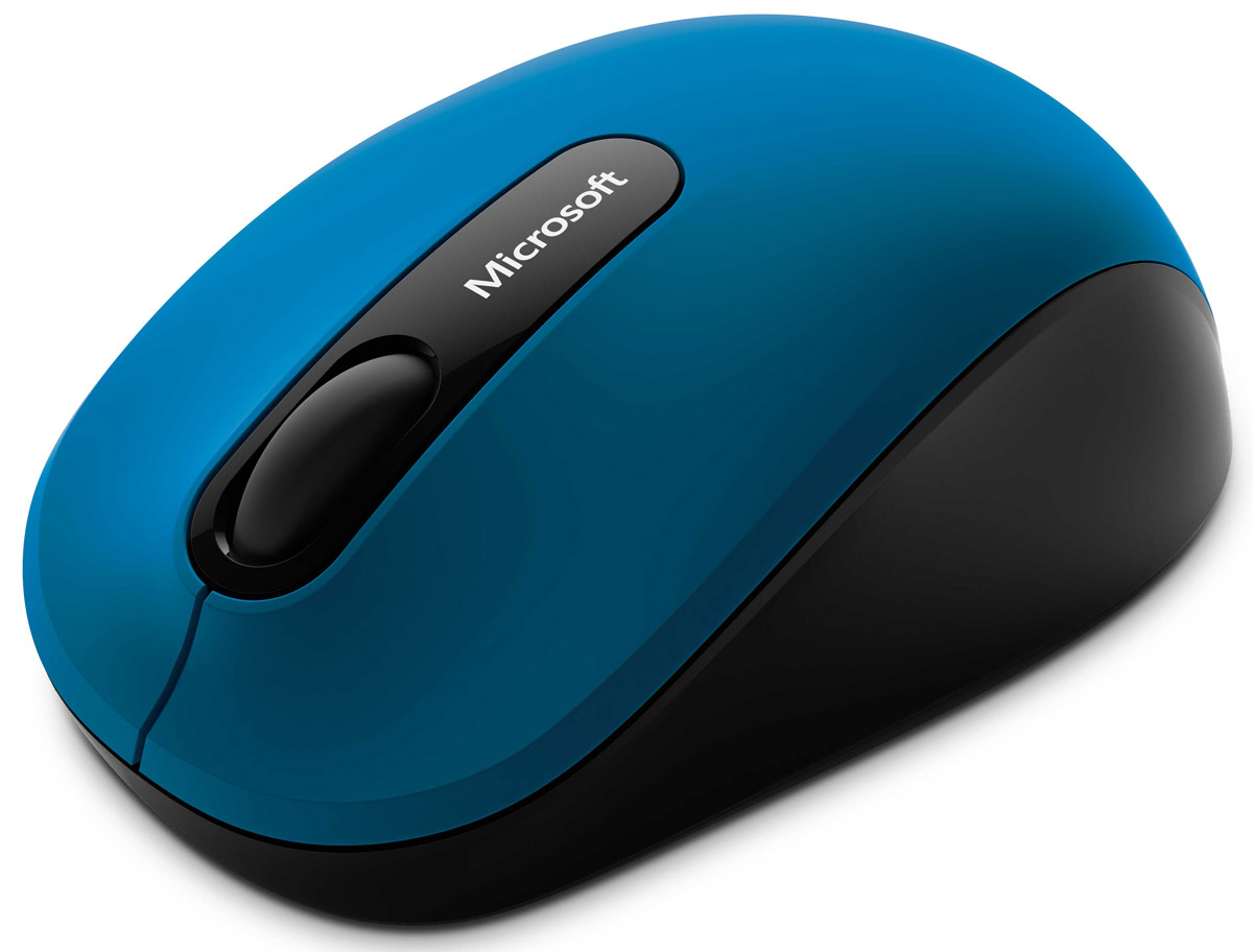 фото Мышь Microsoft Bluetooth Mobile Mouse 3600, Blue беспроводная