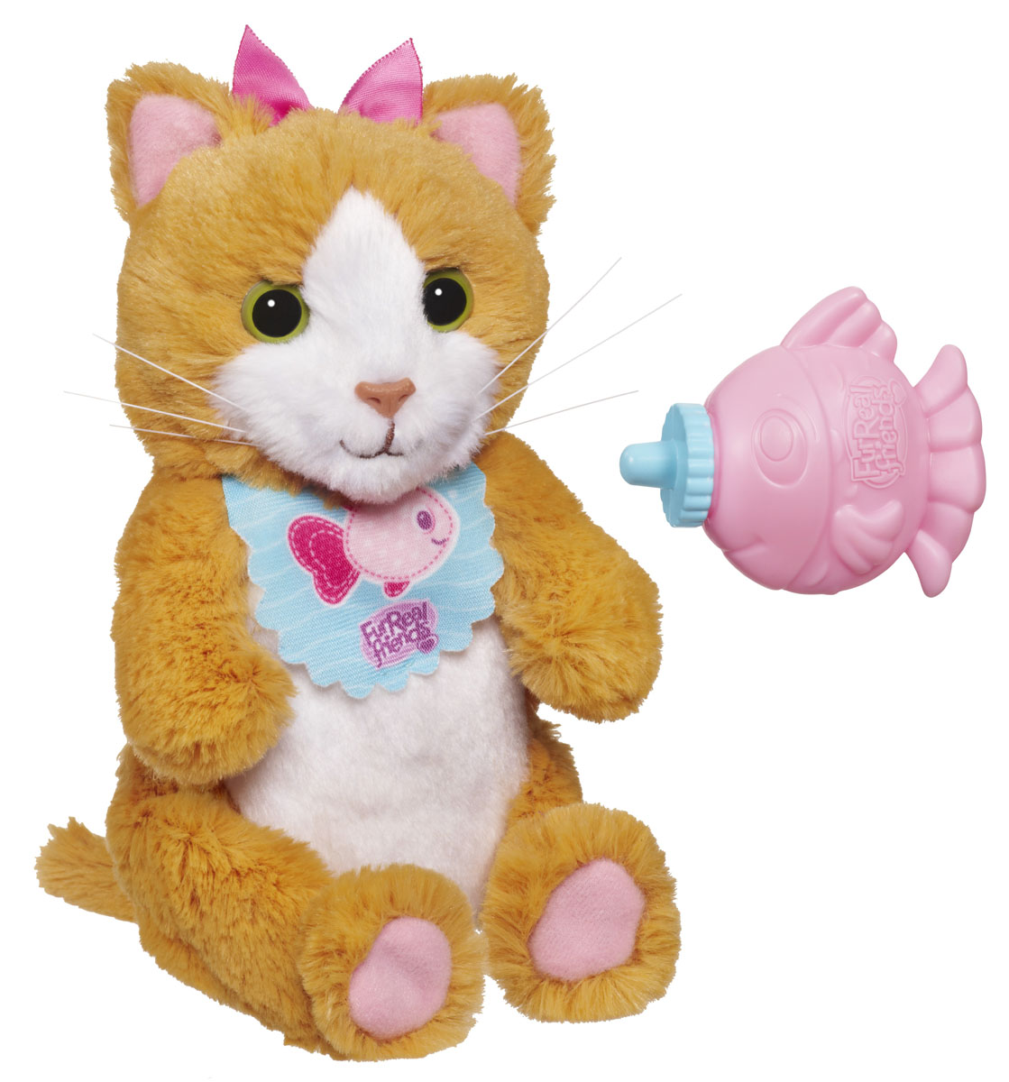 Игрушка котик интерактивный