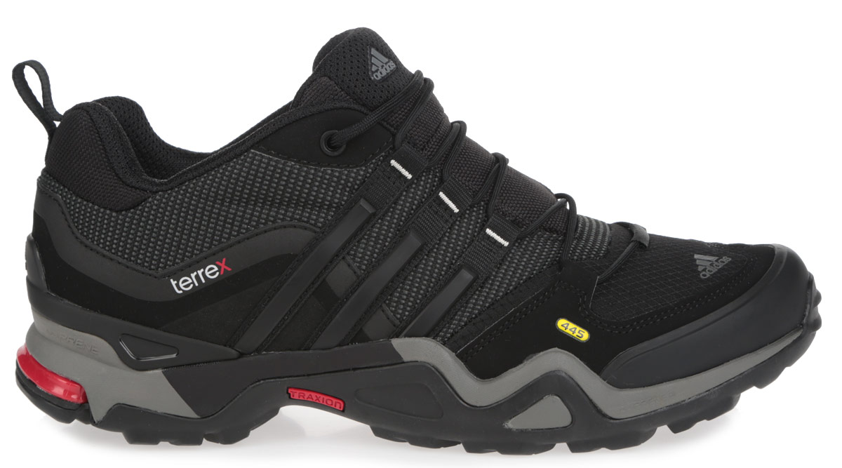 Кроссовки мужские Adidas Terrex Fast X, цвет: черный. D67027. Размер 12,5  (46,5)
