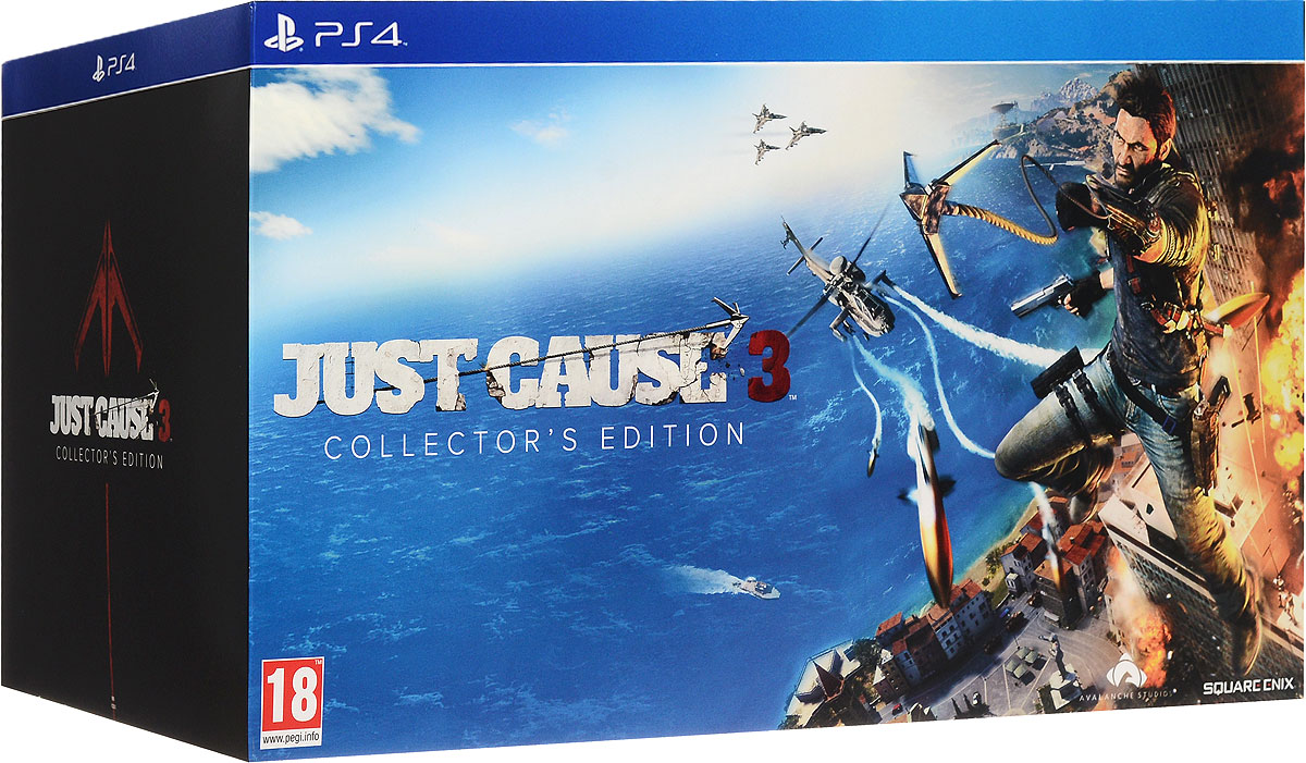 фото Игра Just Cause 3. Collector's Edition для PS4 Sony Avalanche studios