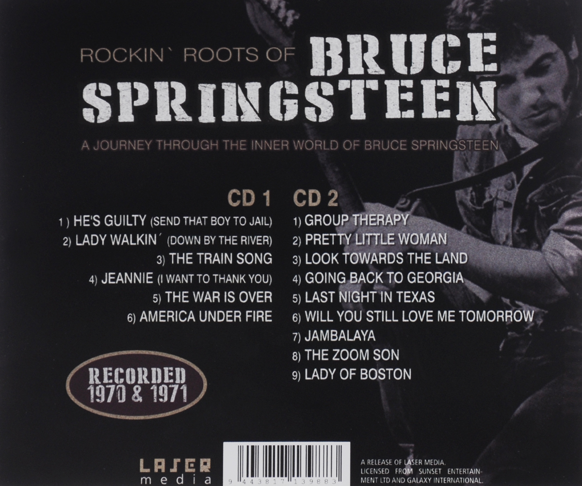 Bruce Springsteen. Rockin' Roots Of (2 CD). Спрингстин Брюс