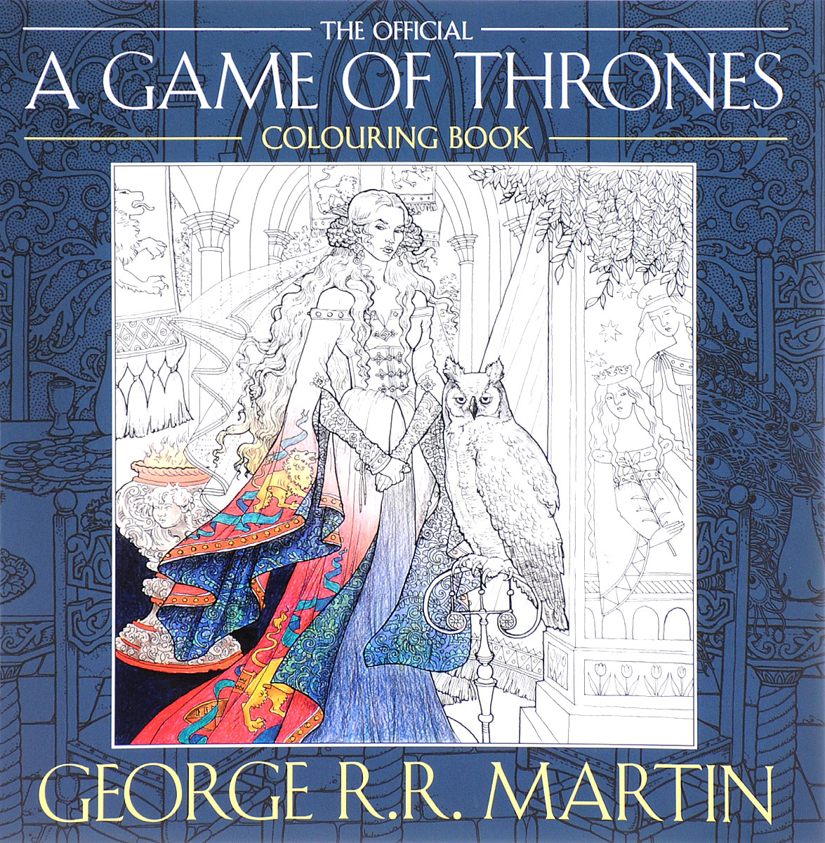 фото The Official A Game of Thrones: Colouring Book Harper voyager