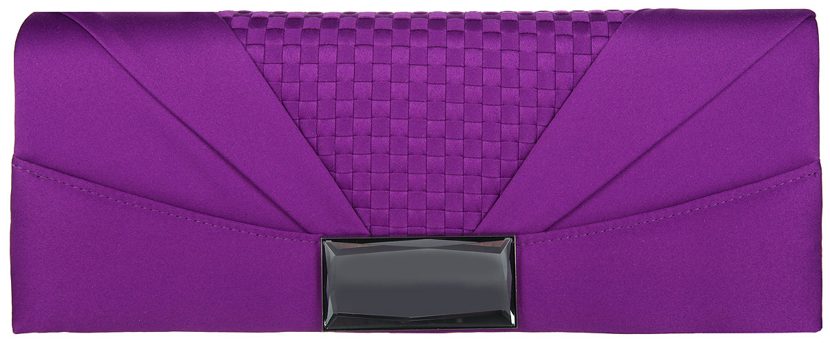 Клатч женский Eleganzza, цвет: фиолетовый. ZZ-4631