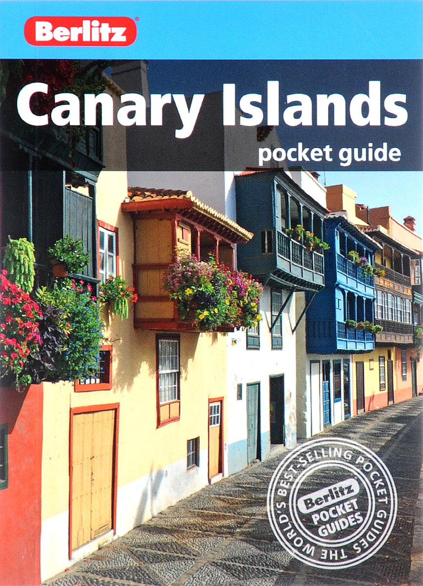 фото Canary Islands: Pocket Guide Berlitz publishing company, inc.