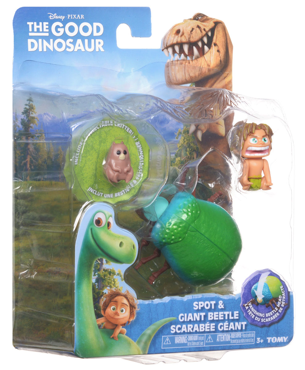фото Хороший динозавр Набор фигурок Дружок и жук Хороший динозавр (disney)