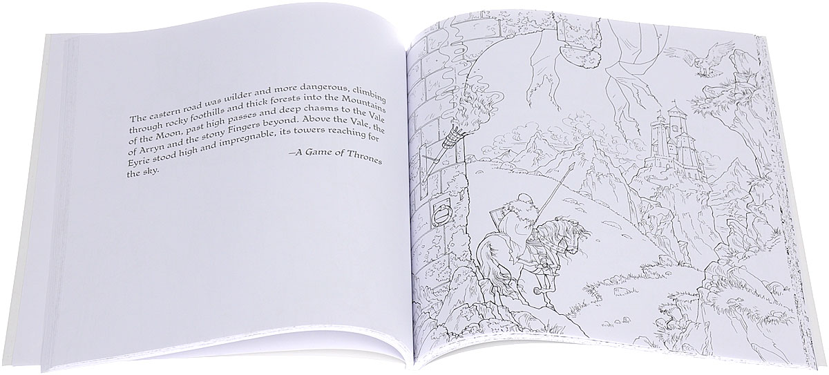 фото The Official A Game of Thrones: Colouring Book Harper voyager