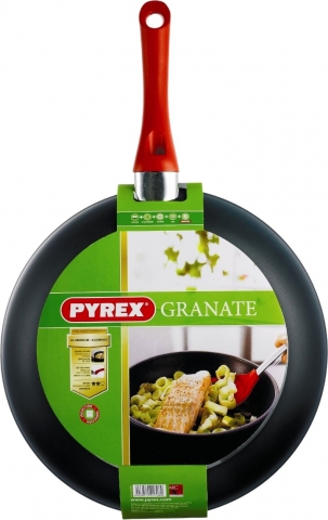 фото Сковорода-вок Pyrex "Granate". Диаметр 28 см. GR28BW5