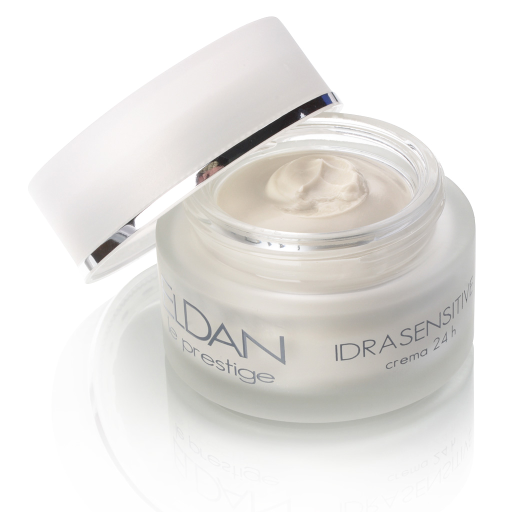 ELDAN cosmetics Увлажняющий крем чувствительной кожи лица 24 часа Le Prestige, 50 мл eldan cosmetics увлажняющий крем чувствительной кожи лица 24 часа le prestige 50 мл