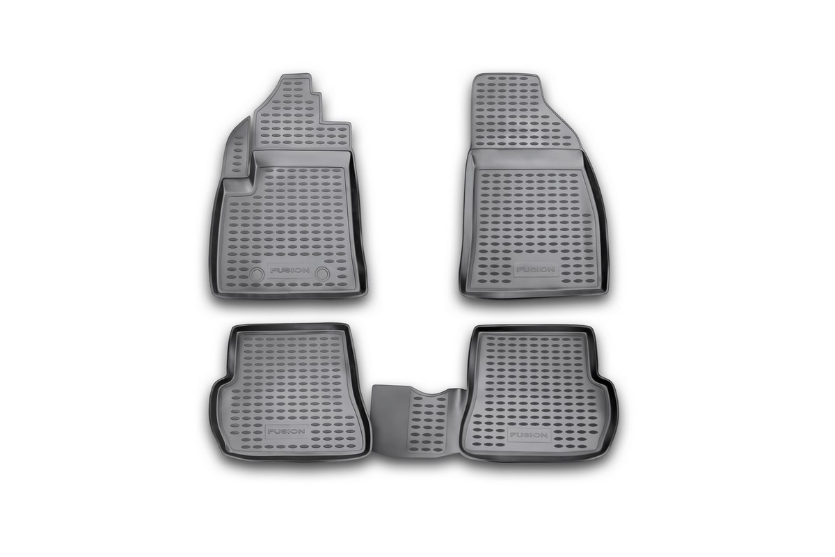 фото Коврики в салон автомобиля Element для Ford Fusion 09/2002 -, Fiesta 2002 - 2008, 4 шт