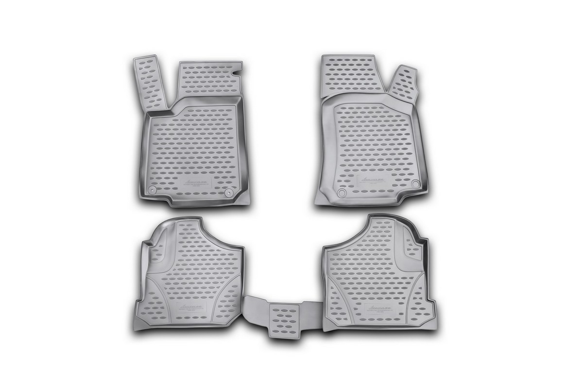 фото Коврики в салон автомобиля Element для VW Golf IV, 1998 - 2004, 4 шт