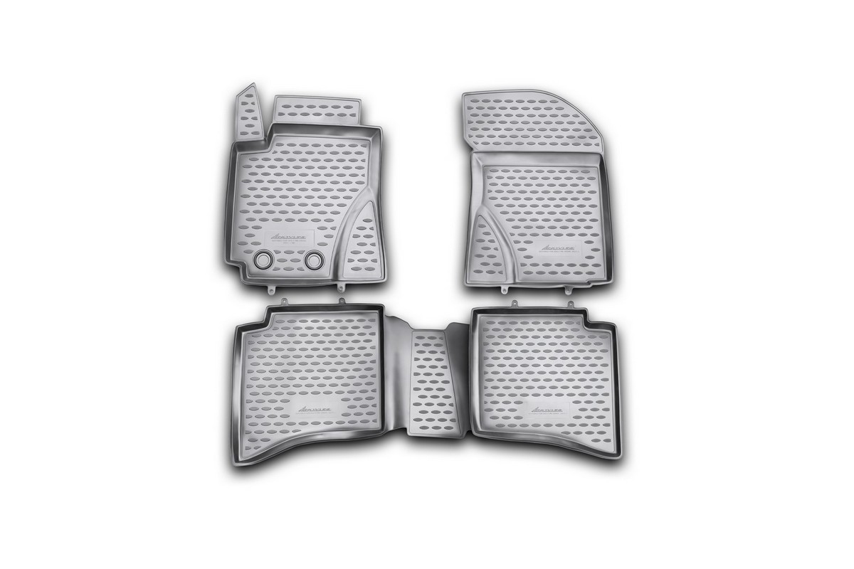 фото Набор автомобильных ковриков Element для Geely MK Cross 2011-2012, в салон, 4 шт Autofamily