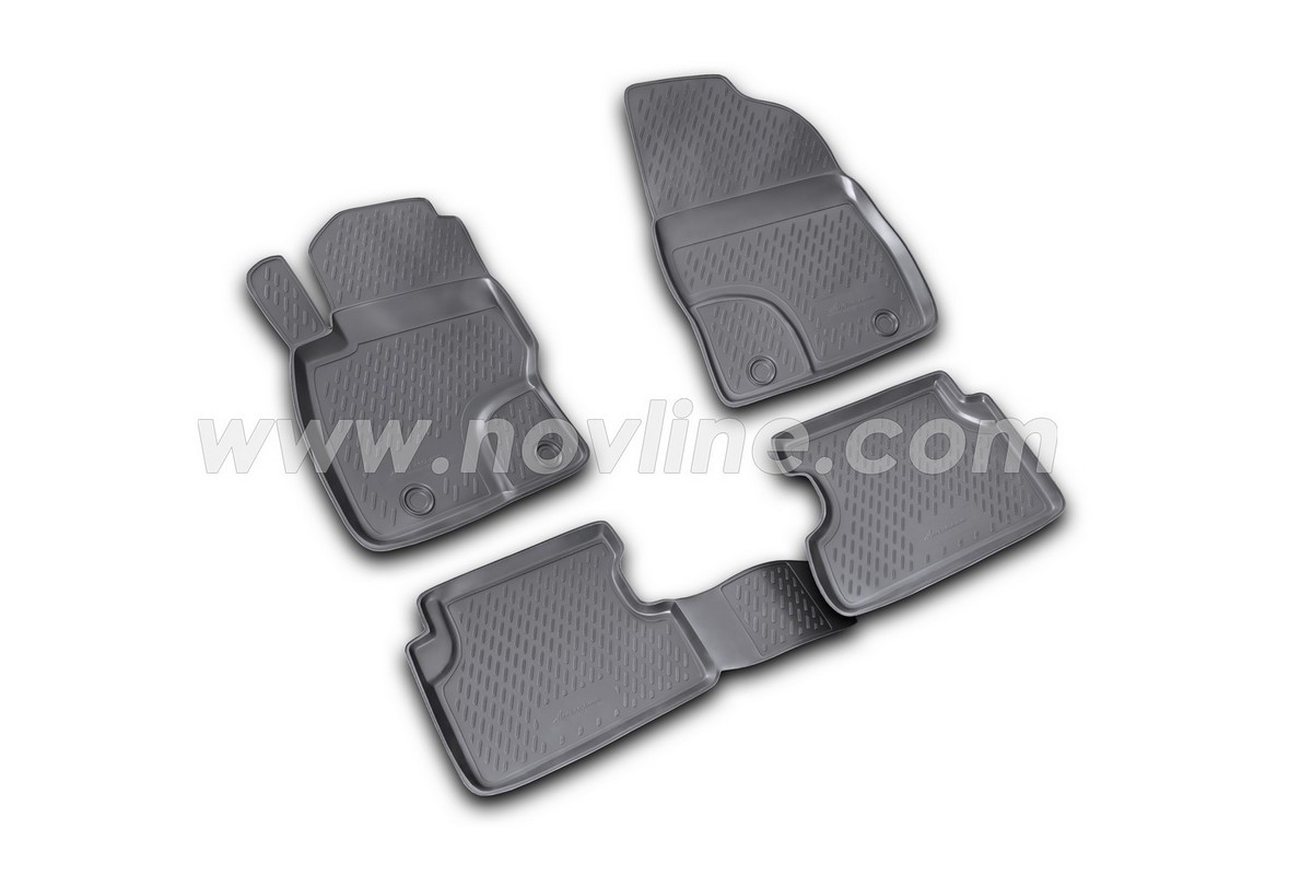 фото Коврики в салон автомобиля Element для Ford Focus II, 2004 -, 4 шт Element,autofamily