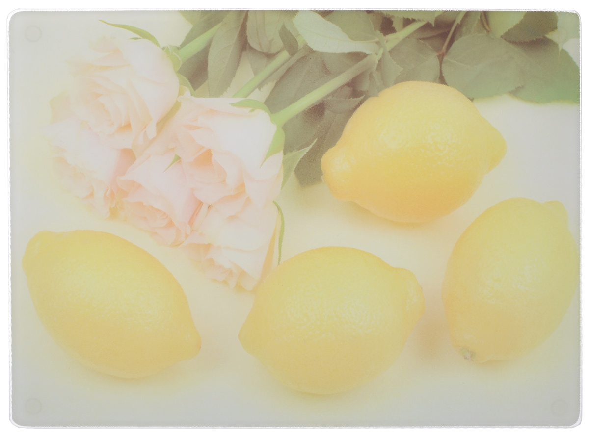 фото Доска разделочная Mayer & Boch "Лимон", 40 х 30 см